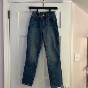 J. Crew vintage slim straight jeans